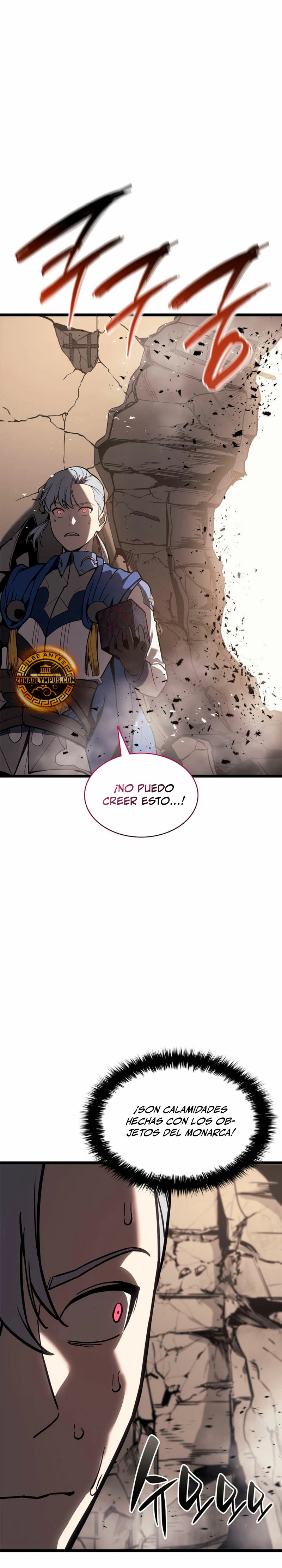 El regreso del héroe de clase: Desastre > Capitulo 108 > Page 61