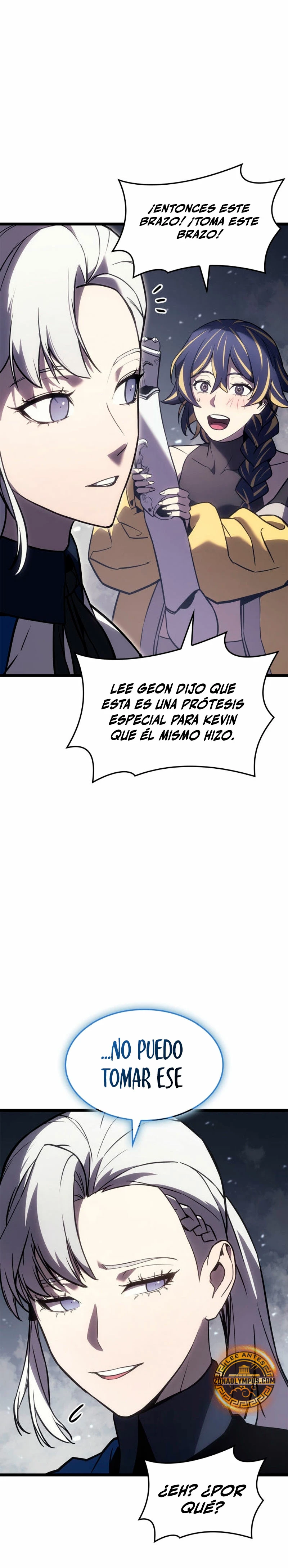 El regreso del héroe de clase: Desastre > Capitulo 108 > Page 421