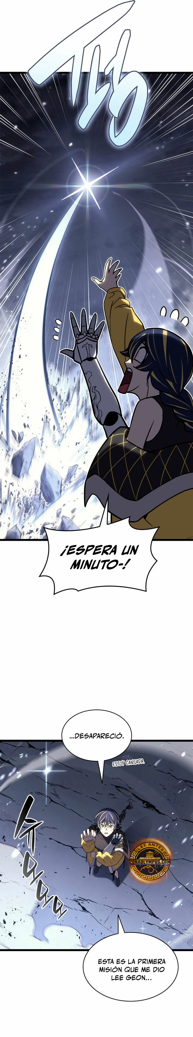 El regreso del héroe de clase: Desastre > Capitulo 108 > Page 461