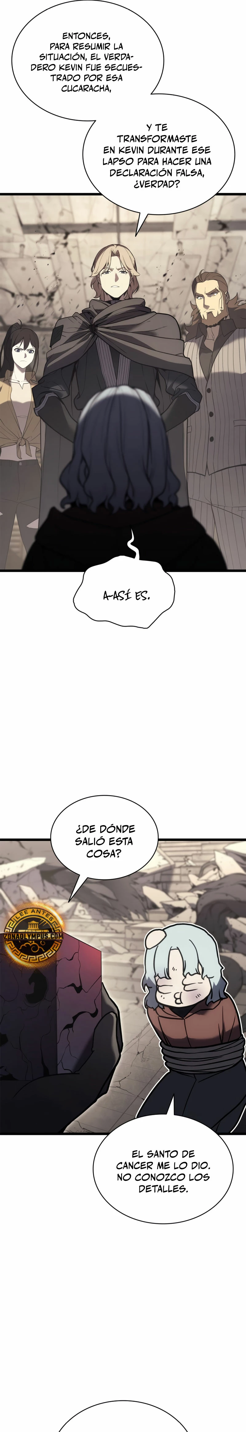 El regreso del héroe de clase: Desastre > Capitulo 109 > Page 211