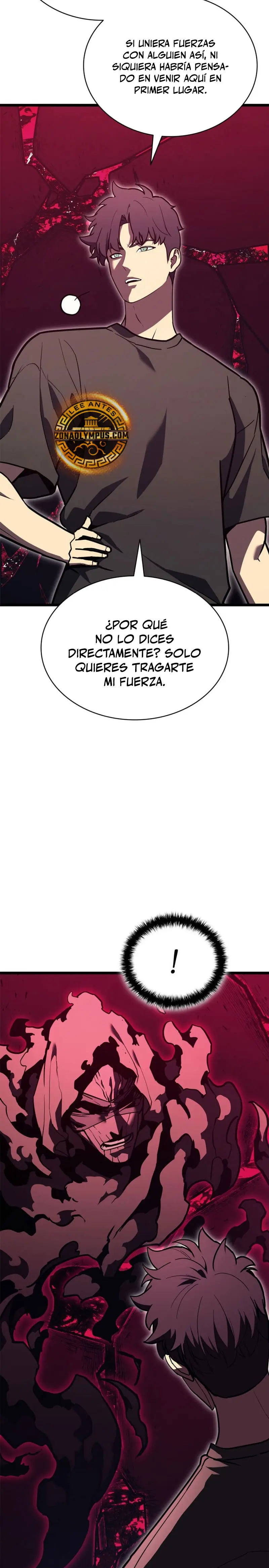 El regreso del héroe de clase: Desastre > Capitulo 110 > Page 171