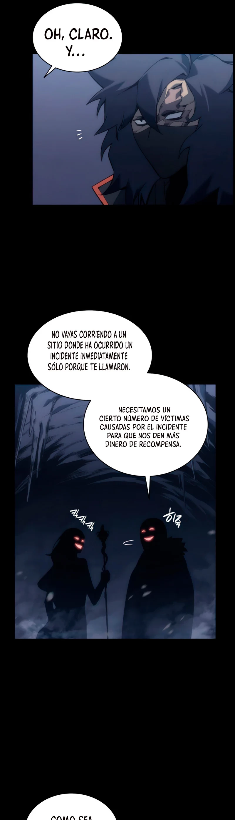 El regreso del héroe de clase: Desastre > Capitulo 1 > Page 261