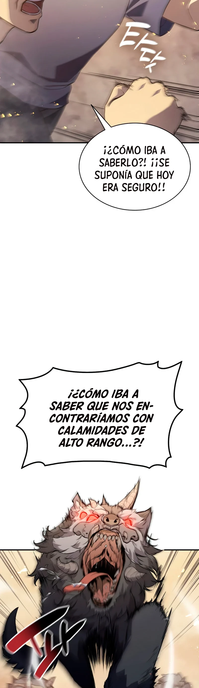 El regreso del héroe de clase: Desastre > Capitulo 1 > Page 771