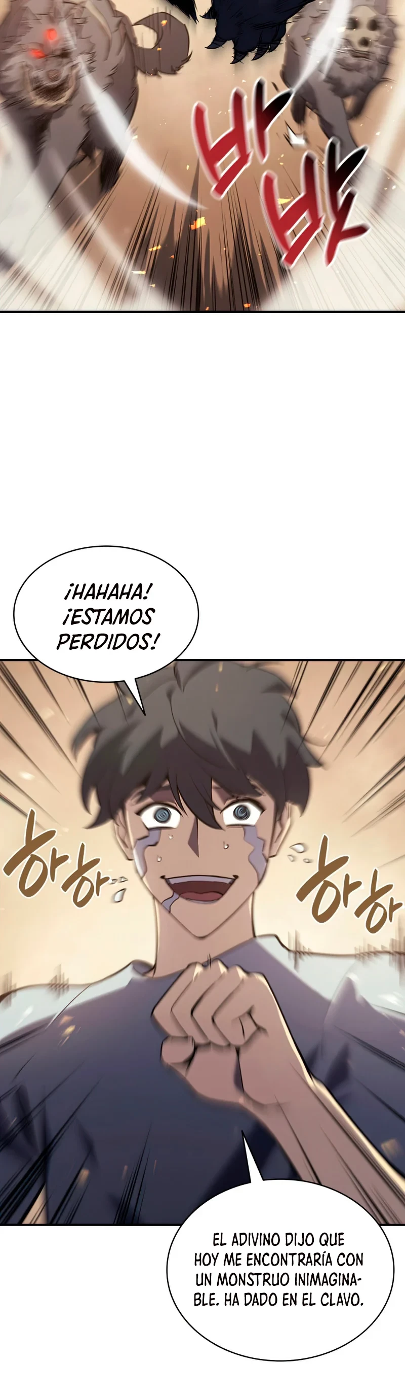 El regreso del héroe de clase: Desastre > Capitulo 1 > Page 781