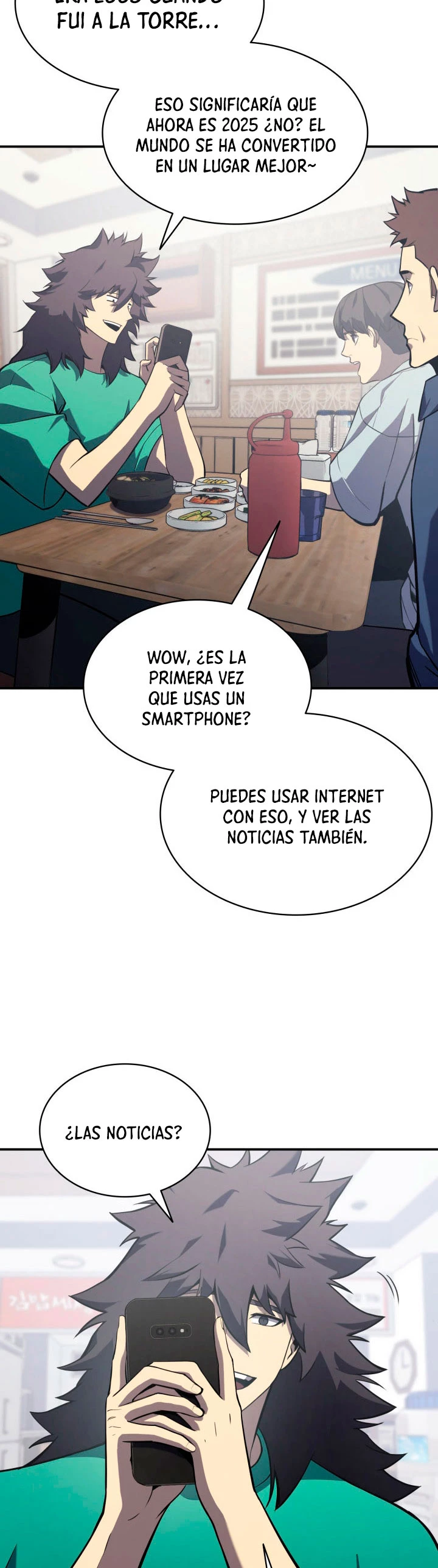 El regreso del héroe de clase: Desastre > Capitulo 3 > Page 481