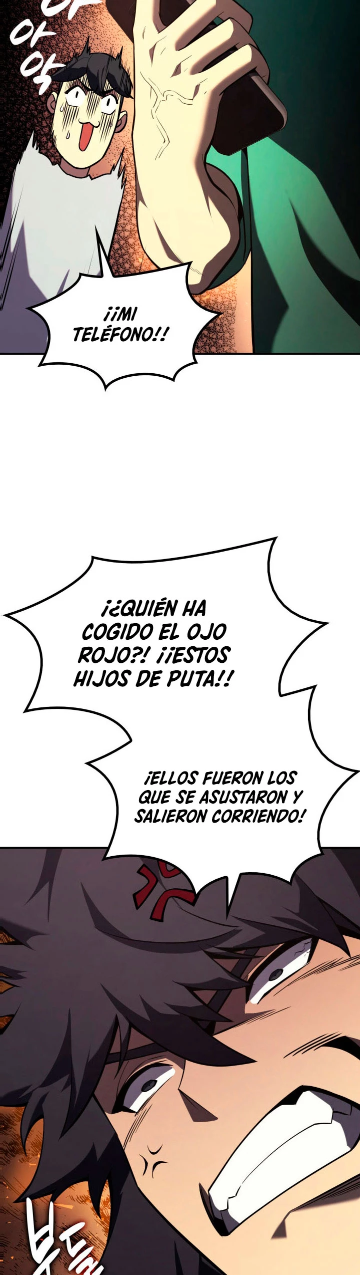 El regreso del héroe de clase: Desastre > Capitulo 3 > Page 521