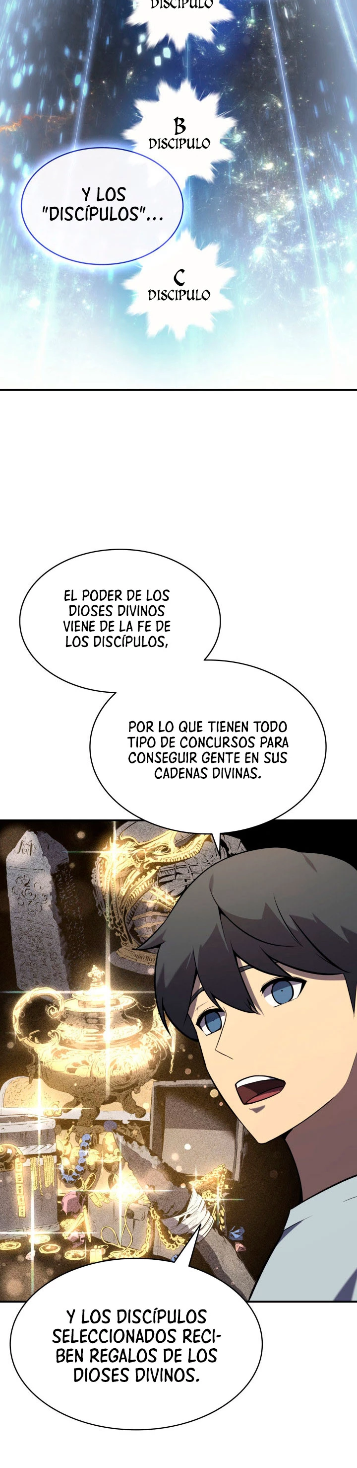 El regreso del héroe de clase: Desastre > Capitulo 4 > Page 241