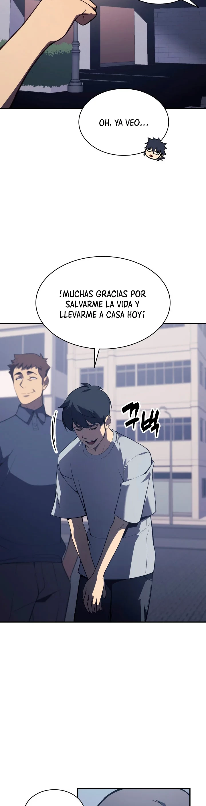 El regreso del héroe de clase: Desastre > Capitulo 5 > Page 31