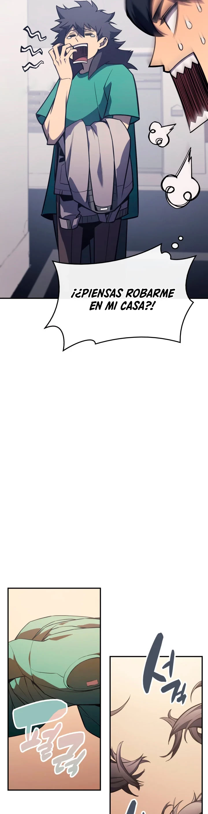 El regreso del héroe de clase: Desastre > Capitulo 5 > Page 51