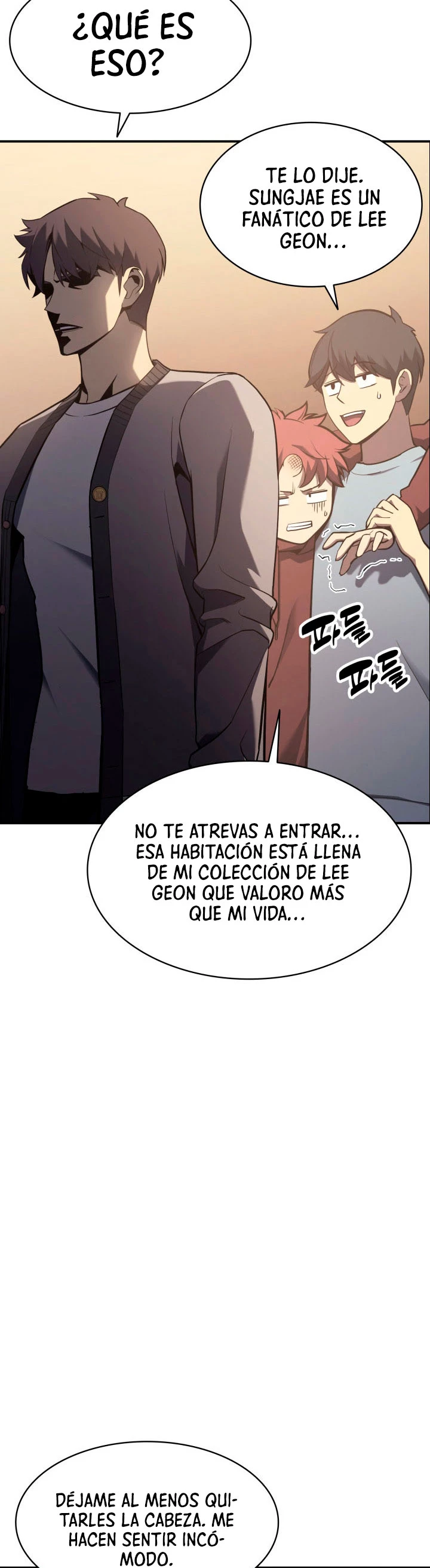 El regreso del héroe de clase: Desastre > Capitulo 6 > Page 211