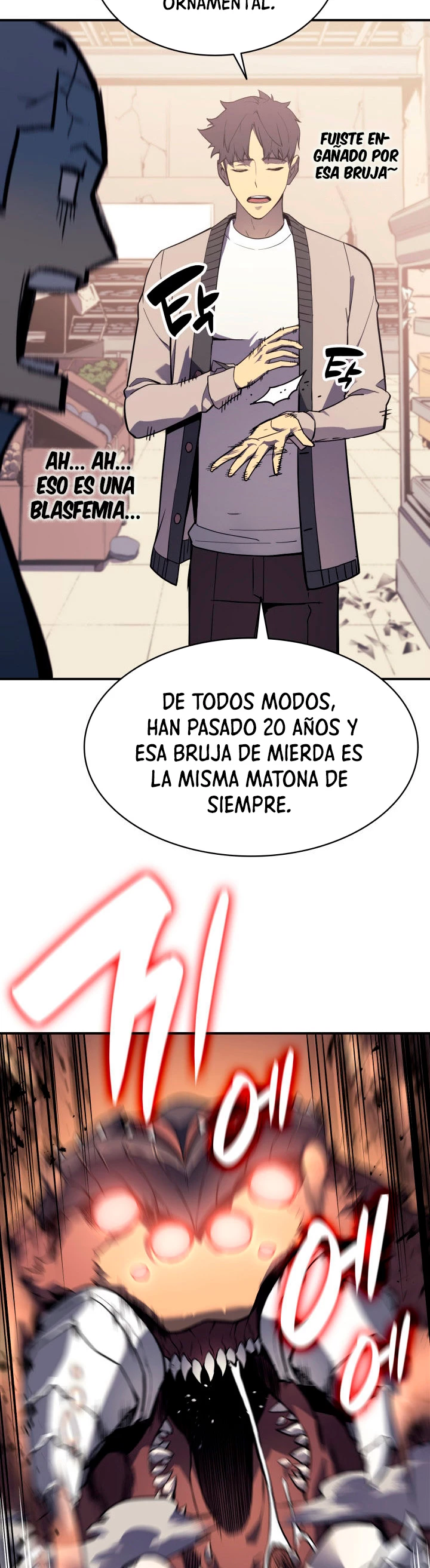 El regreso del héroe de clase: Desastre > Capitulo 7 > Page 431