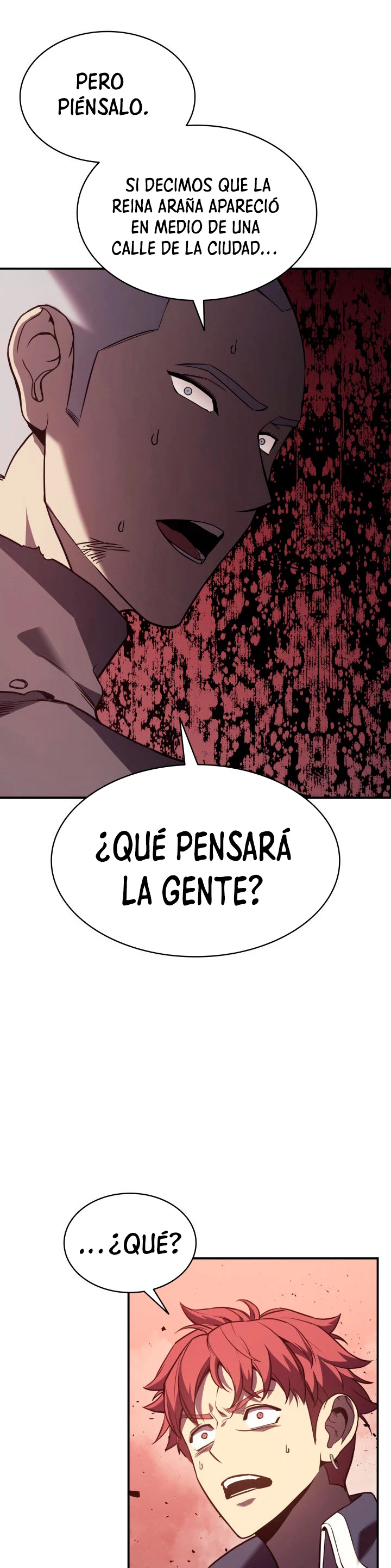 El regreso del héroe de clase: Desastre > Capitulo 8 > Page 71