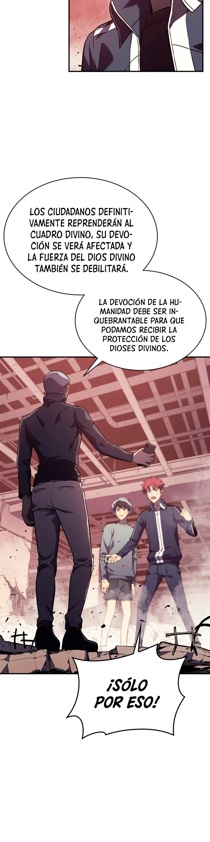 El regreso del héroe de clase: Desastre > Capitulo 8 > Page 81