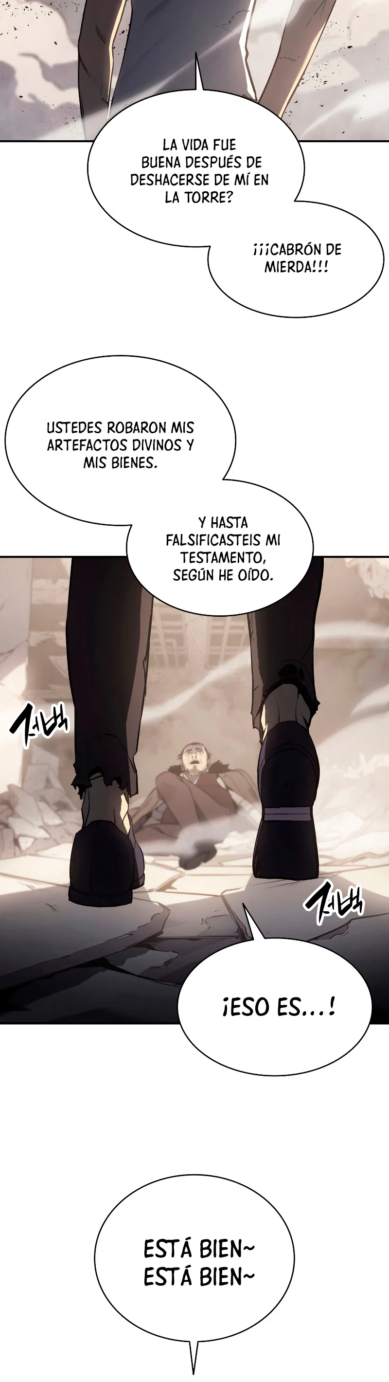 El regreso del héroe de clase: Desastre > Capitulo 9 > Page 261