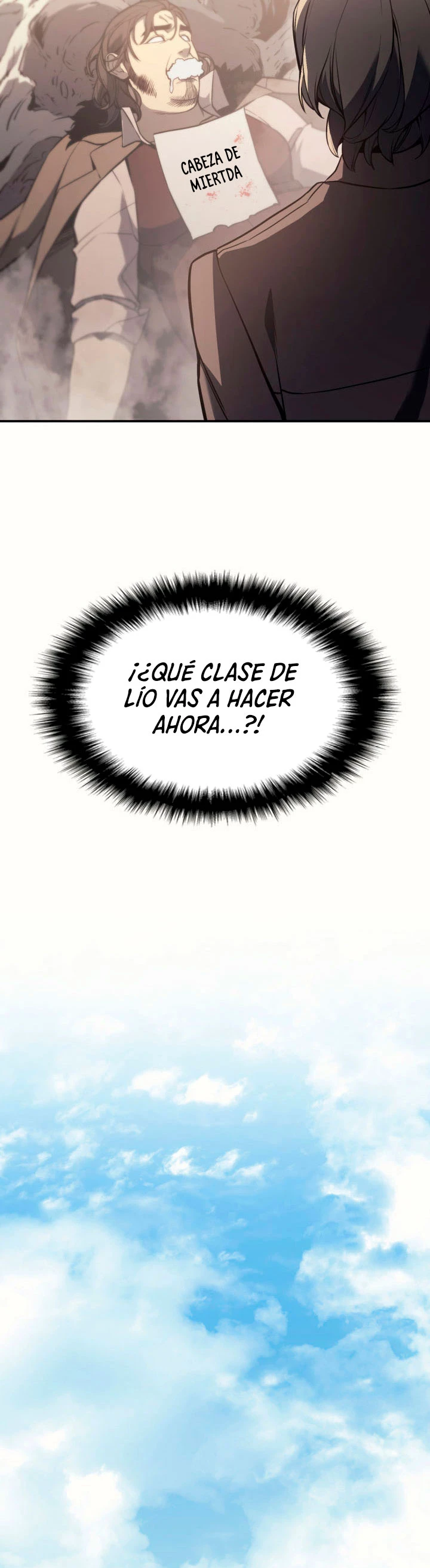 El regreso del héroe de clase: Desastre > Capitulo 10 > Page 211