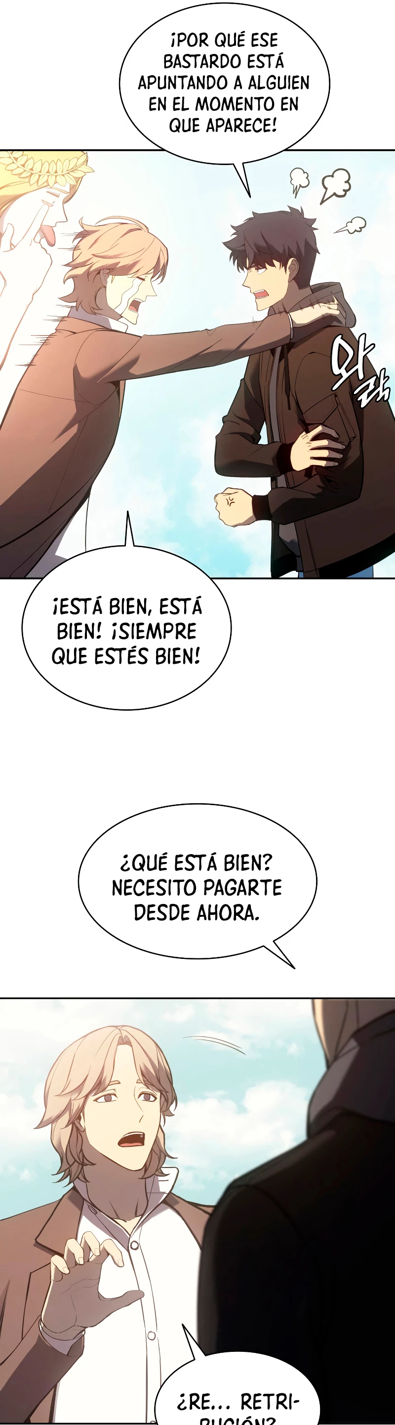 El regreso del héroe de clase: Desastre > Capitulo 11 > Page 101