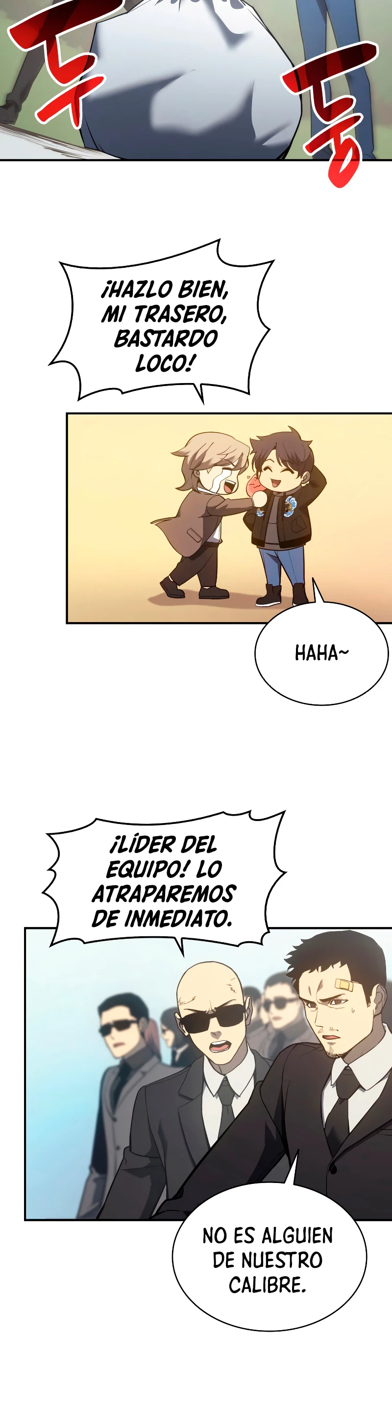 El regreso del héroe de clase: Desastre > Capitulo 11 > Page 171