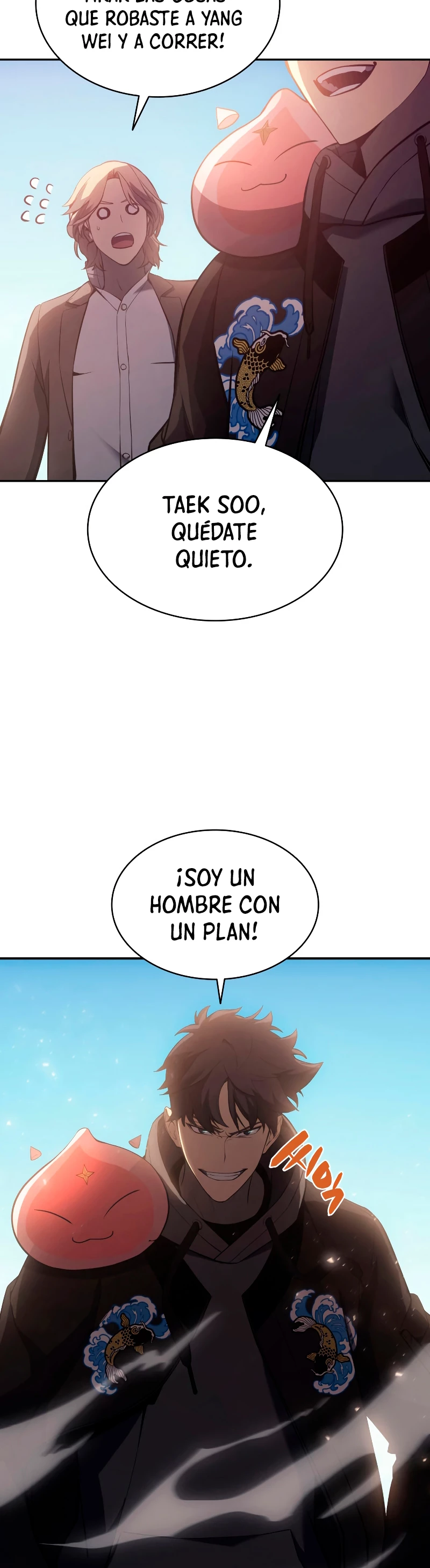 El regreso del héroe de clase: Desastre > Capitulo 11 > Page 241