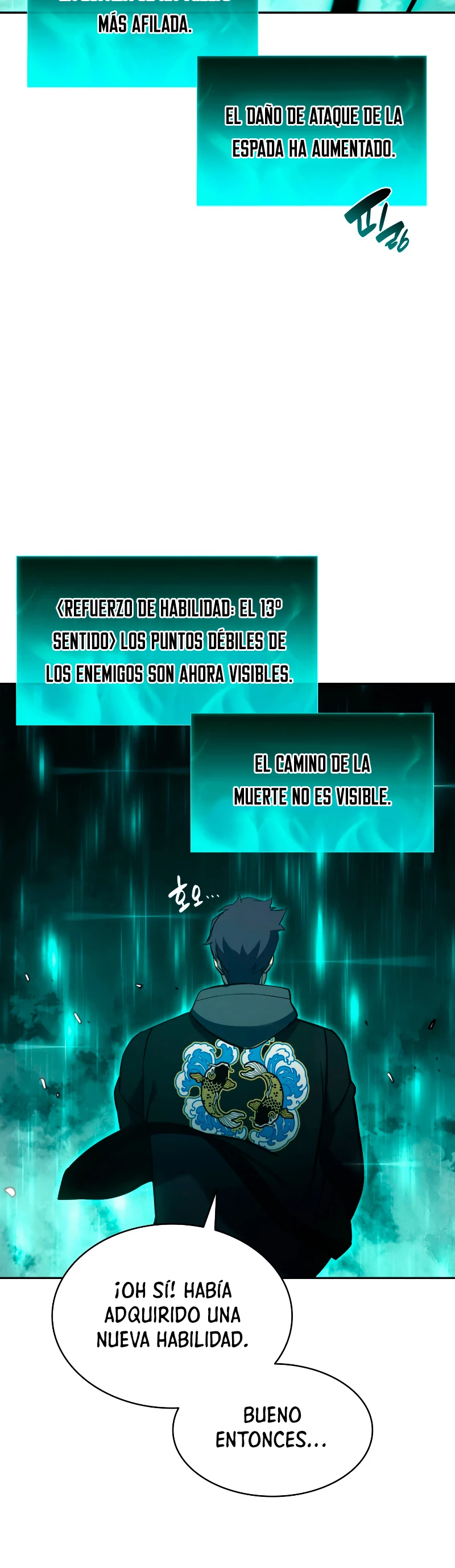 El regreso del héroe de clase: Desastre > Capitulo 11 > Page 341