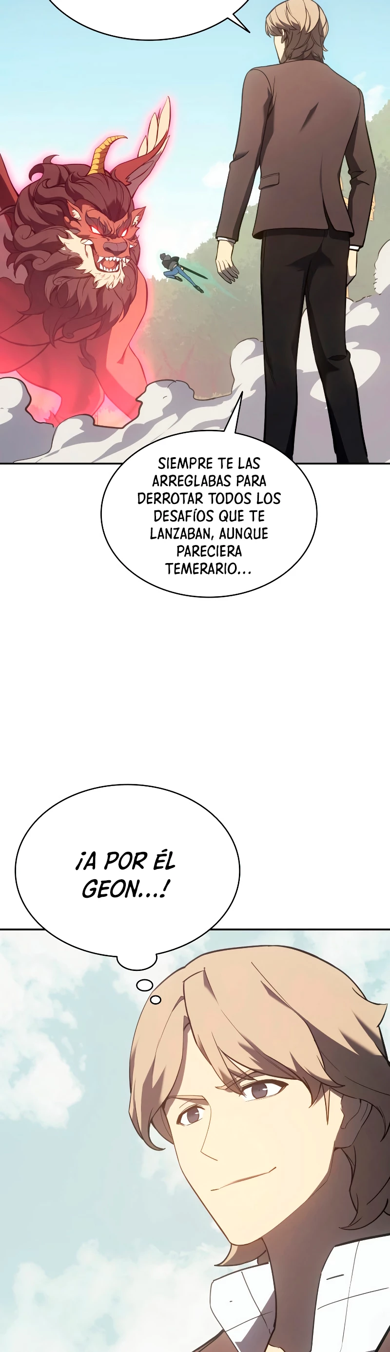 El regreso del héroe de clase: Desastre > Capitulo 11 > Page 381