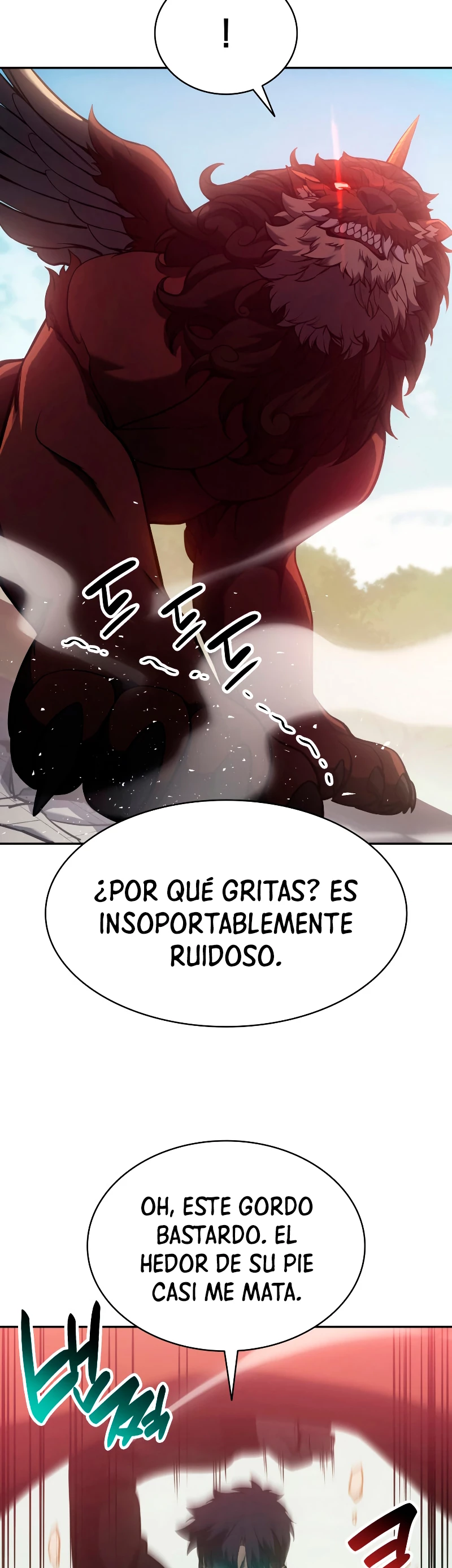 El regreso del héroe de clase: Desastre > Capitulo 11 > Page 411