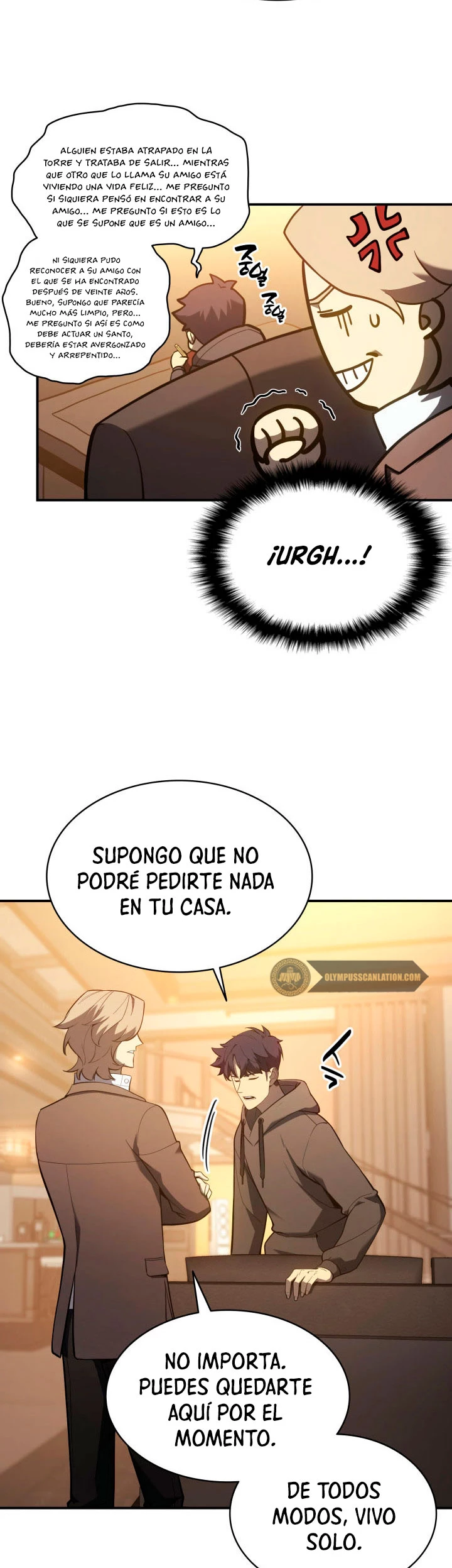 El regreso del héroe de clase: Desastre > Capitulo 12 > Page 41