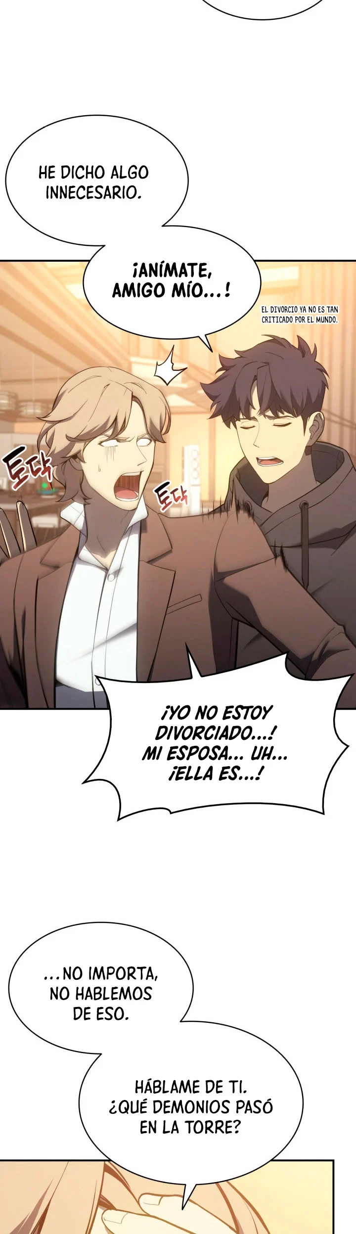 El regreso del héroe de clase: Desastre > Capitulo 12 > Page 51