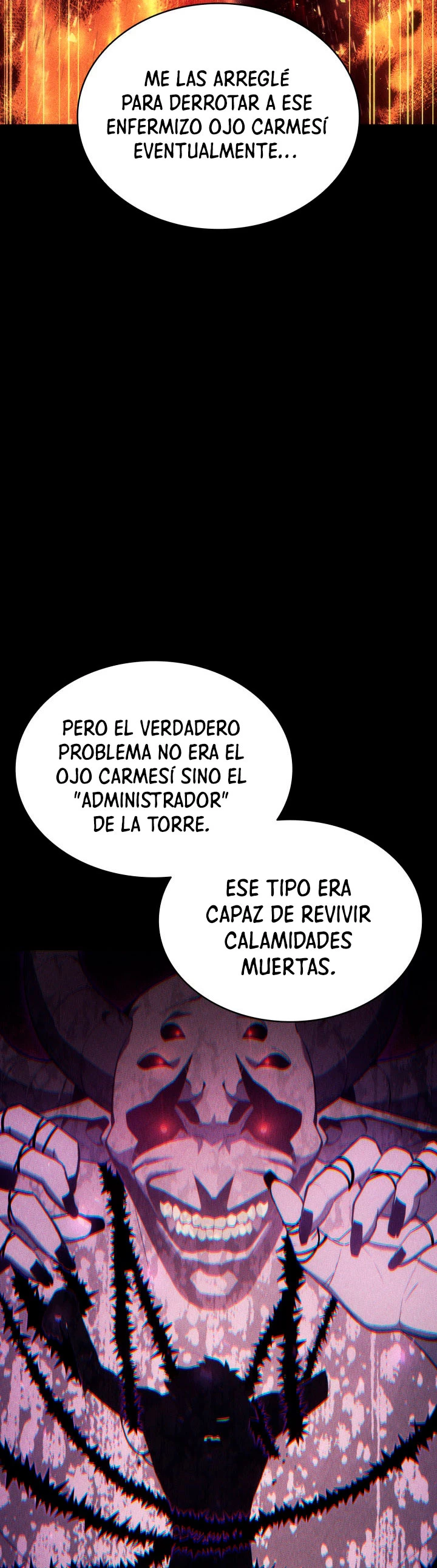 El regreso del héroe de clase: Desastre > Capitulo 12 > Page 111