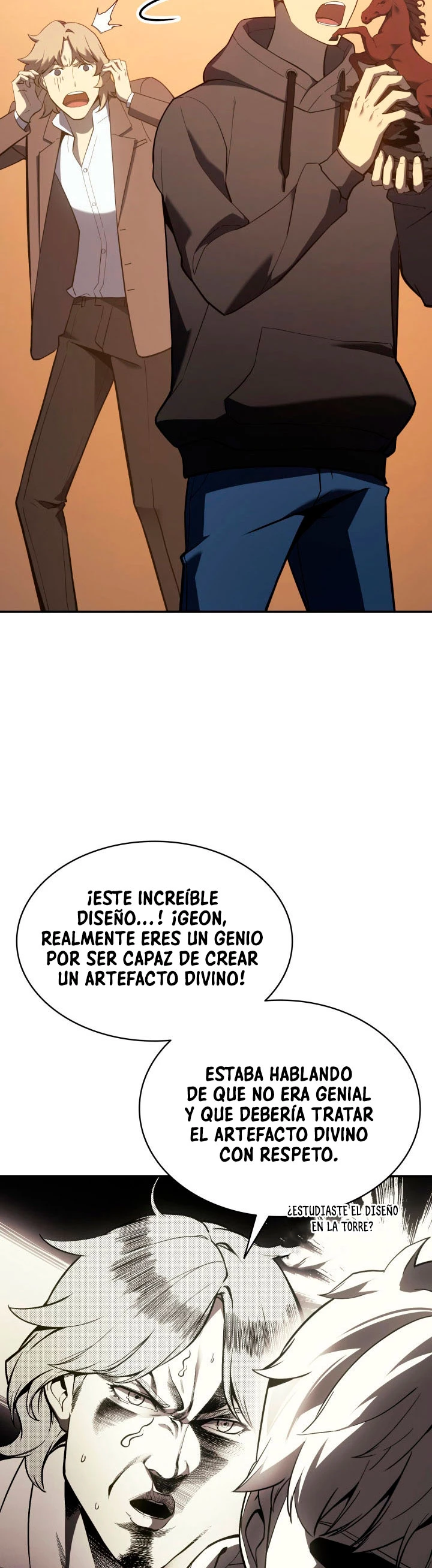 El regreso del héroe de clase: Desastre > Capitulo 12 > Page 251