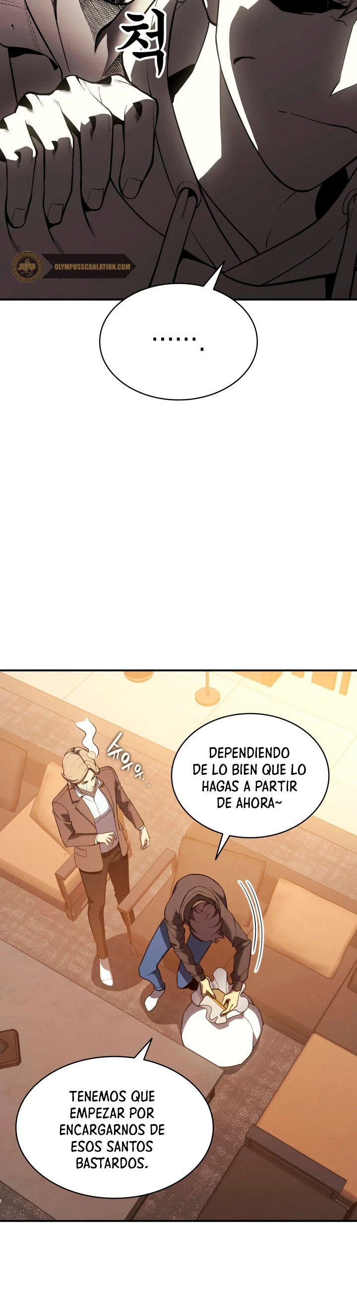 El regreso del héroe de clase: Desastre > Capitulo 12 > Page 261