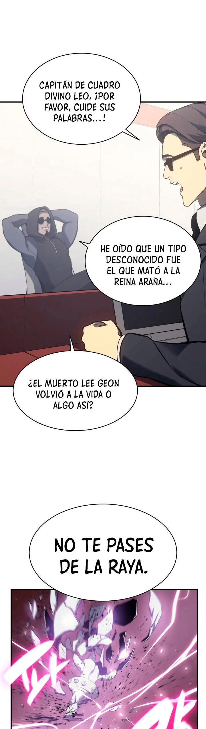 El regreso del héroe de clase: Desastre > Capitulo 12 > Page 381