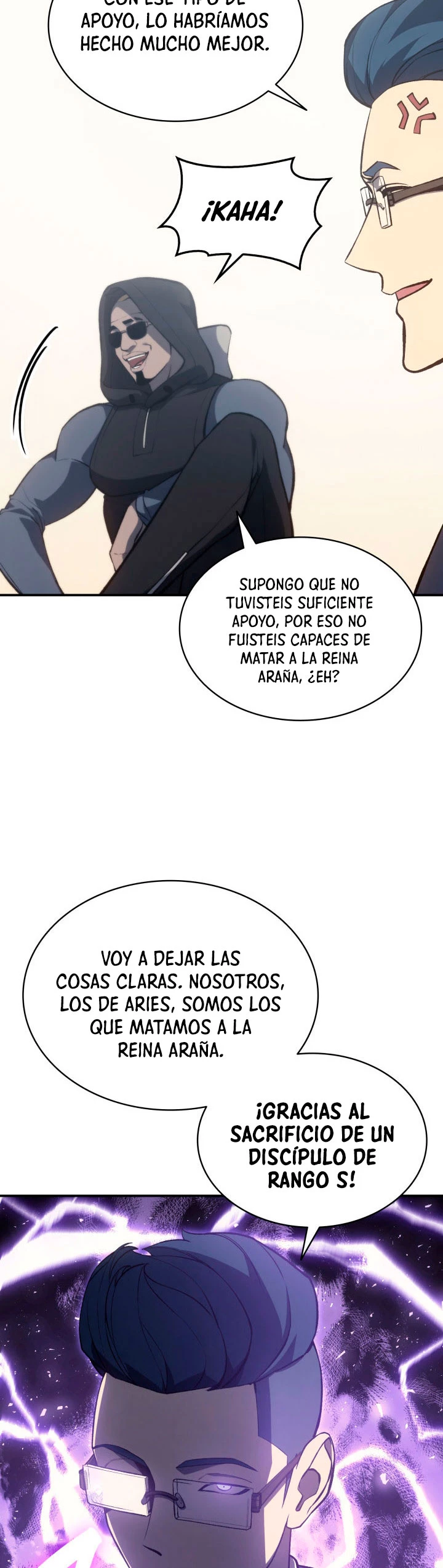 El regreso del héroe de clase: Desastre > Capitulo 12 > Page 411