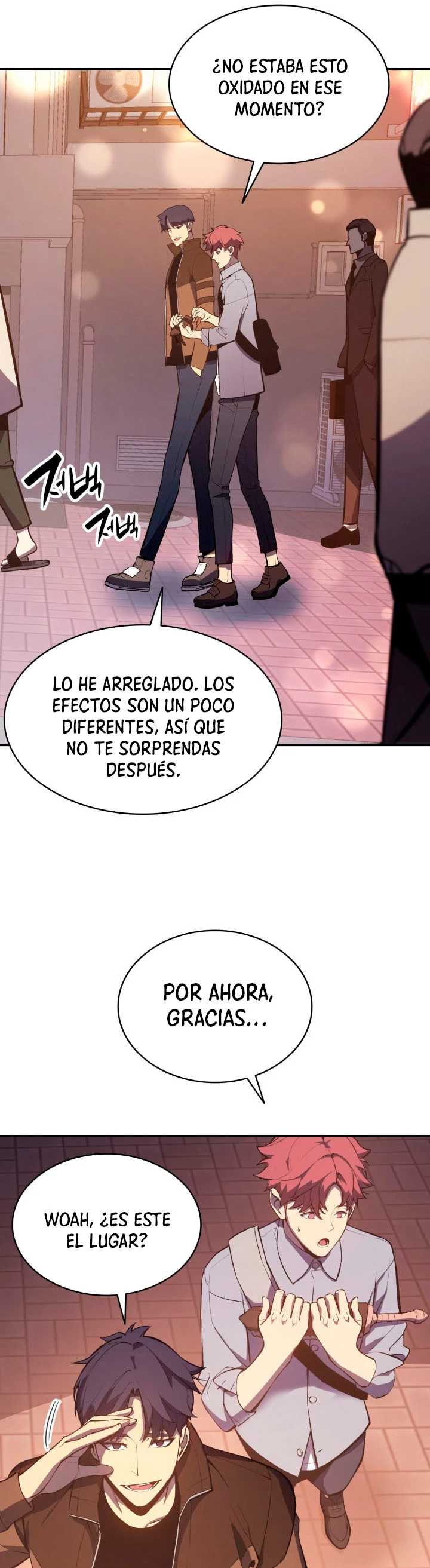 El regreso del héroe de clase: Desastre > Capitulo 13 > Page 321