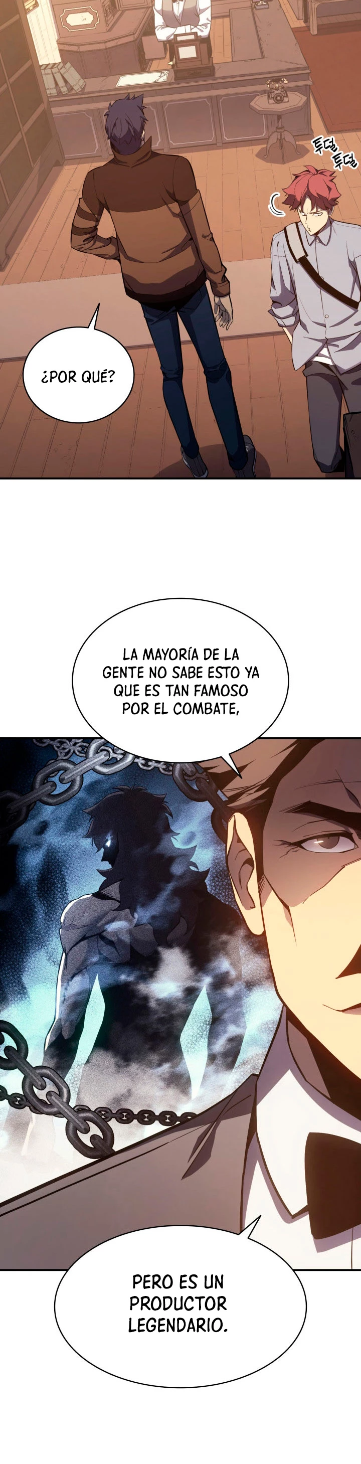 El regreso del héroe de clase: Desastre > Capitulo 13 > Page 451