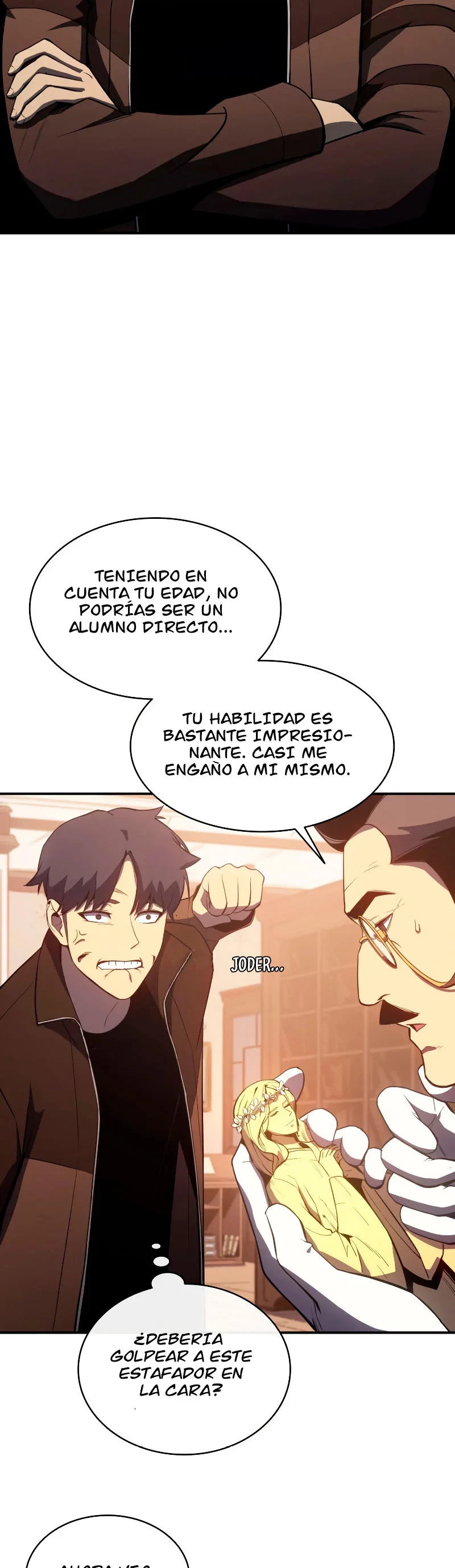 El regreso del héroe de clase: Desastre > Capitulo 14 > Page 31