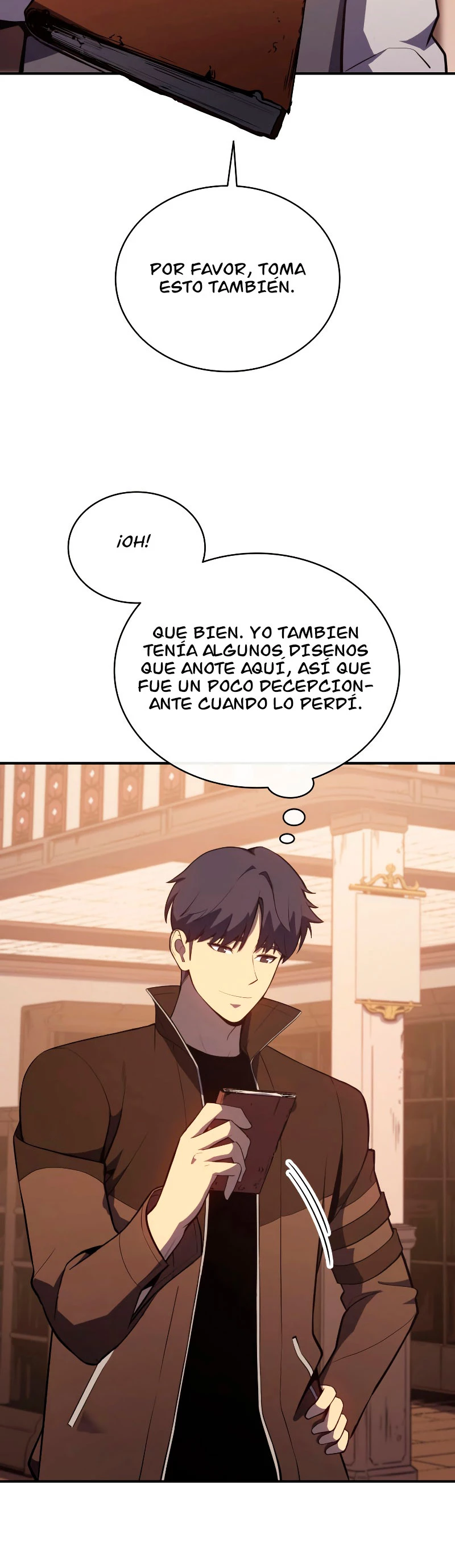 El regreso del héroe de clase: Desastre > Capitulo 14 > Page 91