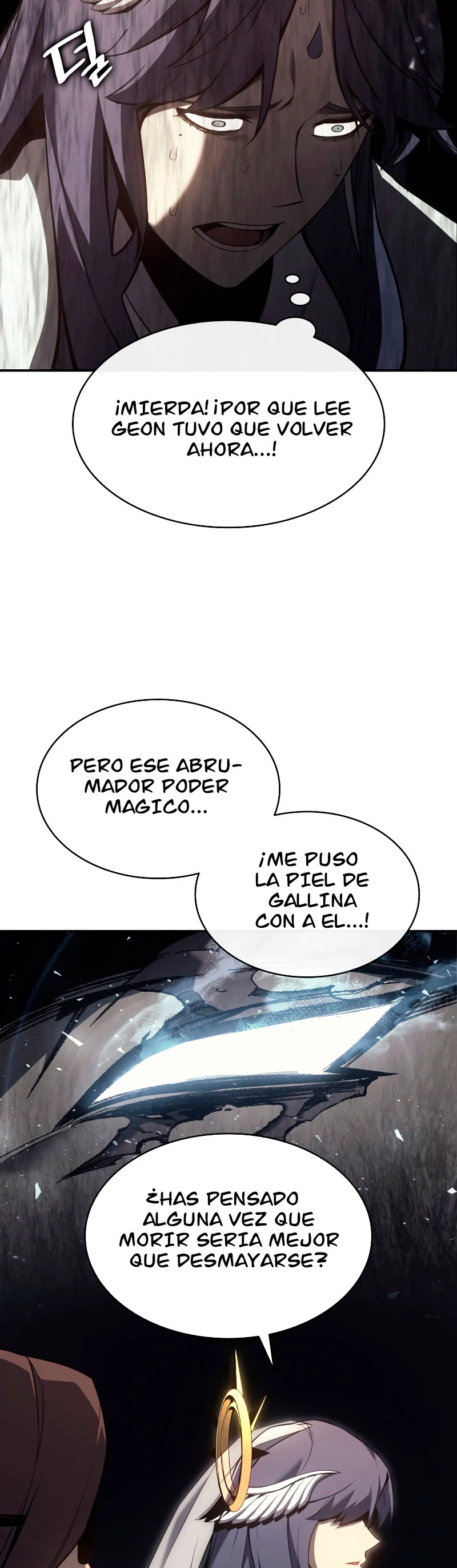 El regreso del héroe de clase: Desastre > Capitulo 14 > Page 391