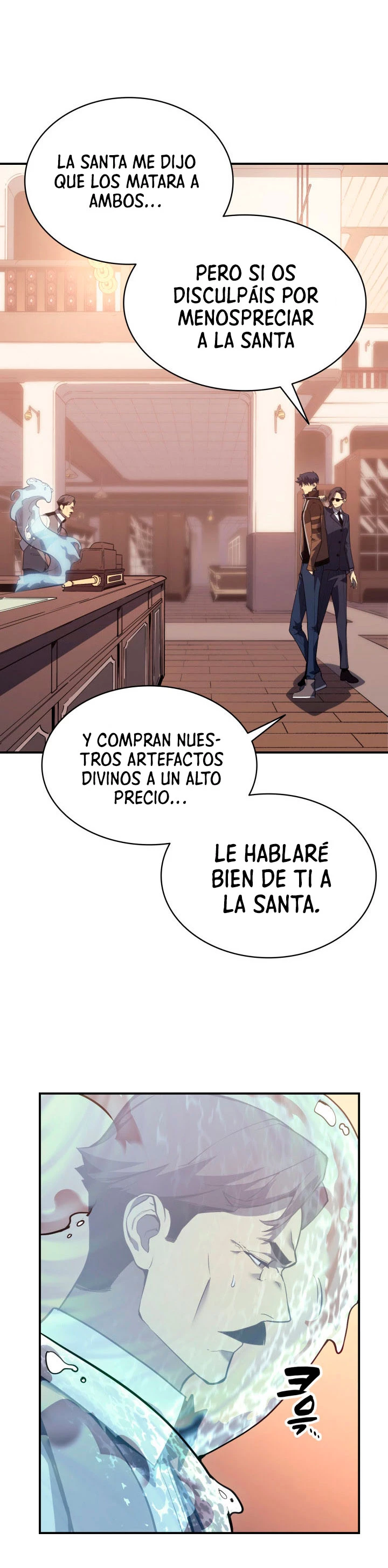 El regreso del héroe de clase: Desastre > Capitulo 15 > Page 351