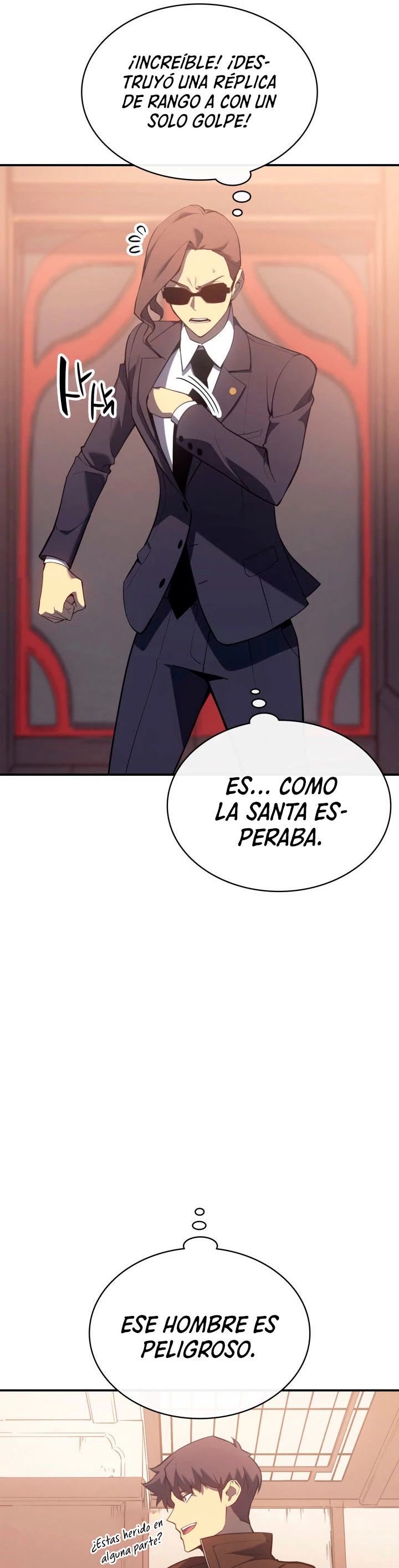 El regreso del héroe de clase: Desastre > Capitulo 15 > Page 421