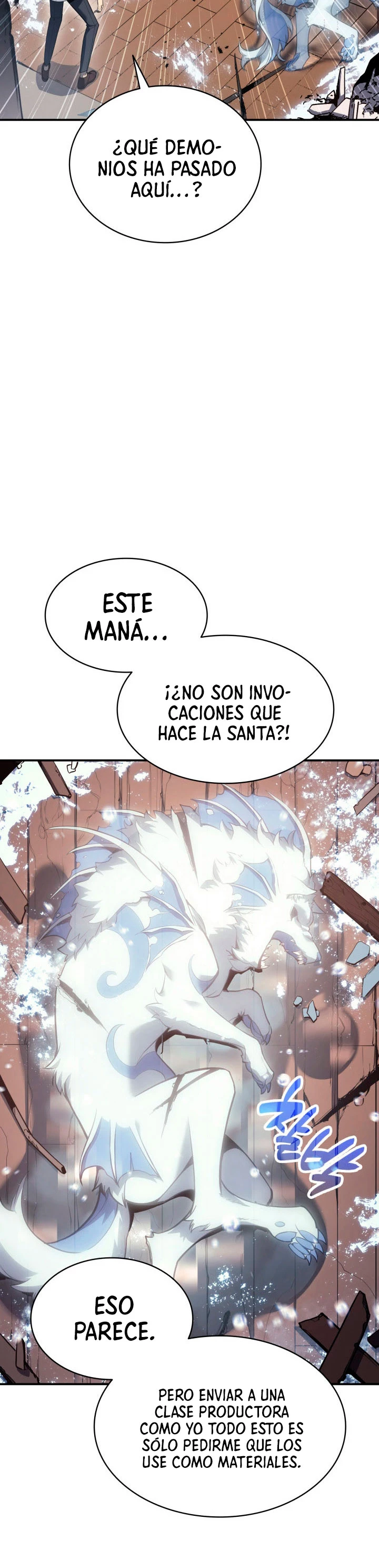 El regreso del héroe de clase: Desastre > Capitulo 15 > Page 611