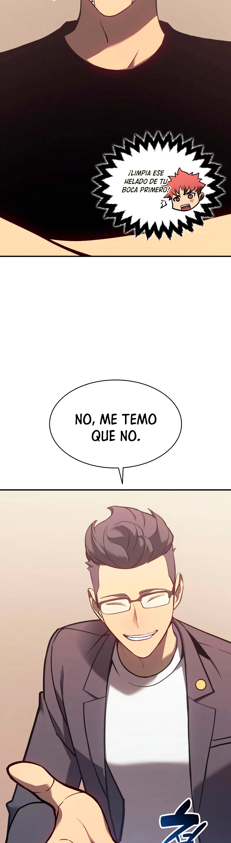 El regreso del héroe de clase: Desastre > Capitulo 16 > Page 191