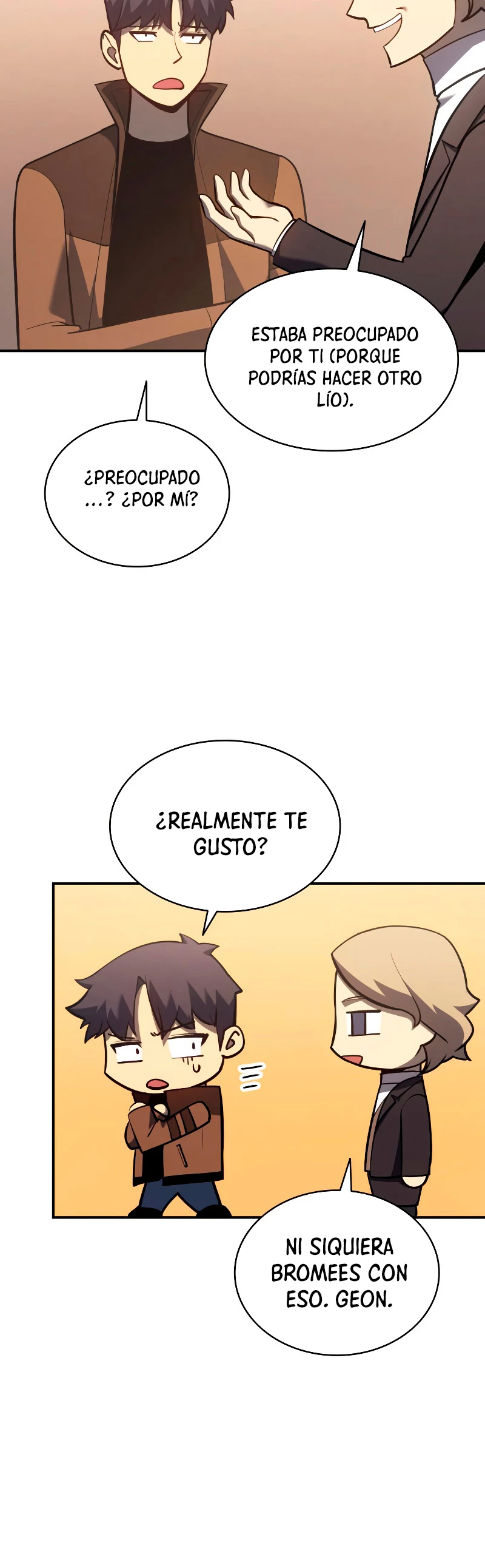 El regreso del héroe de clase: Desastre > Capitulo 16 > Page 611