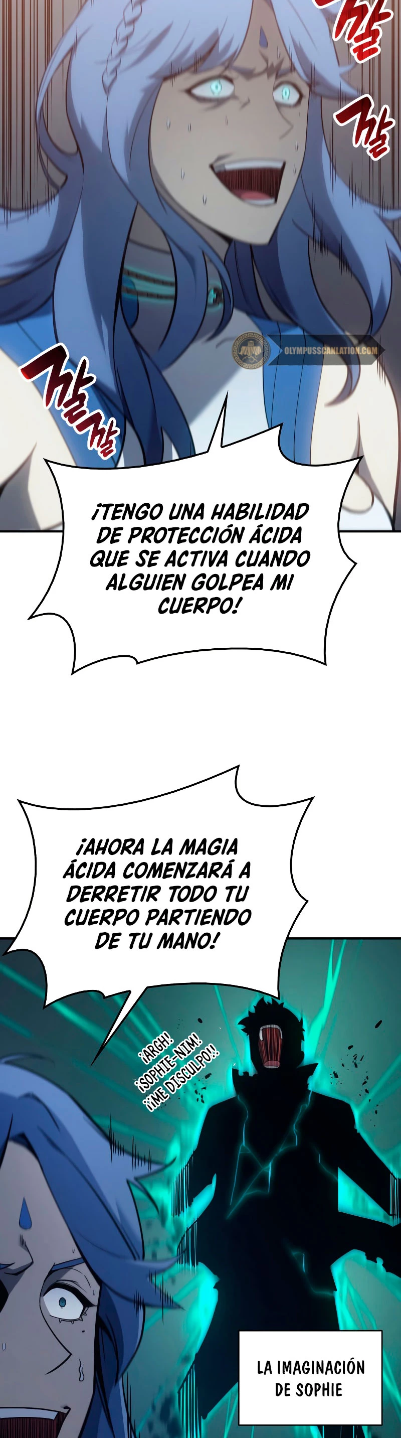 El regreso del héroe de clase: Desastre > Capitulo 17 > Page 361