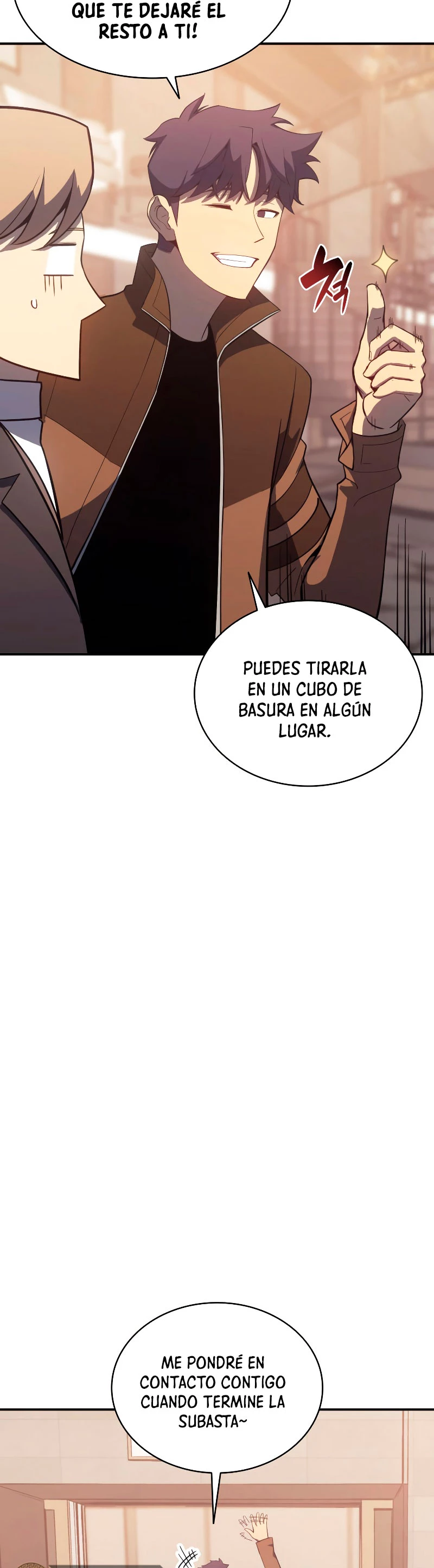 El regreso del héroe de clase: Desastre > Capitulo 17 > Page 561