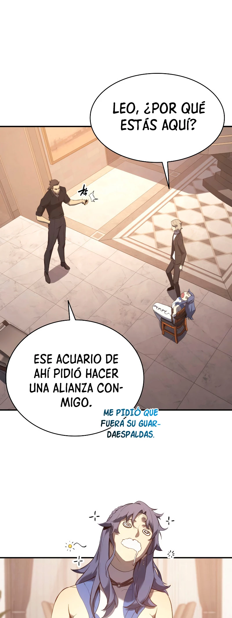 El regreso del héroe de clase: Desastre > Capitulo 18 > Page 61