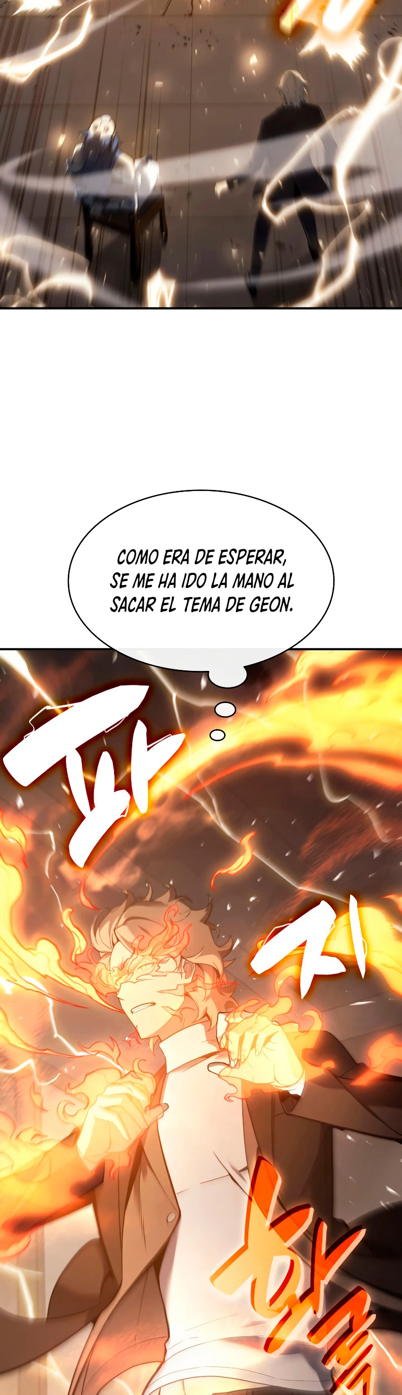 El regreso del héroe de clase: Desastre > Capitulo 18 > Page 151