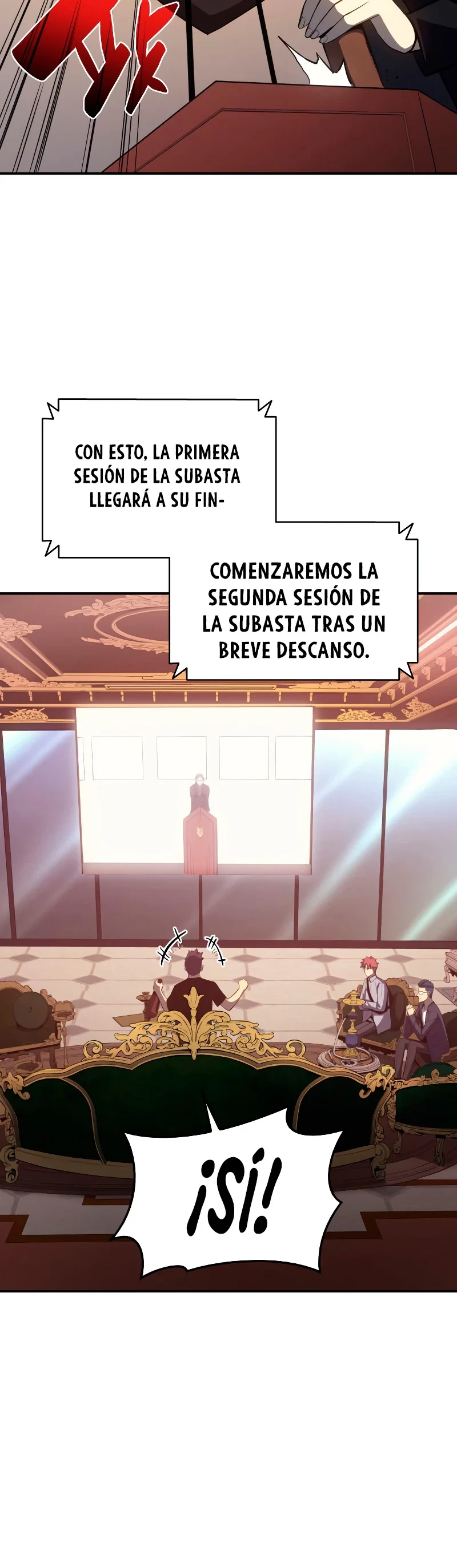 El regreso del héroe de clase: Desastre > Capitulo 18 > Page 341