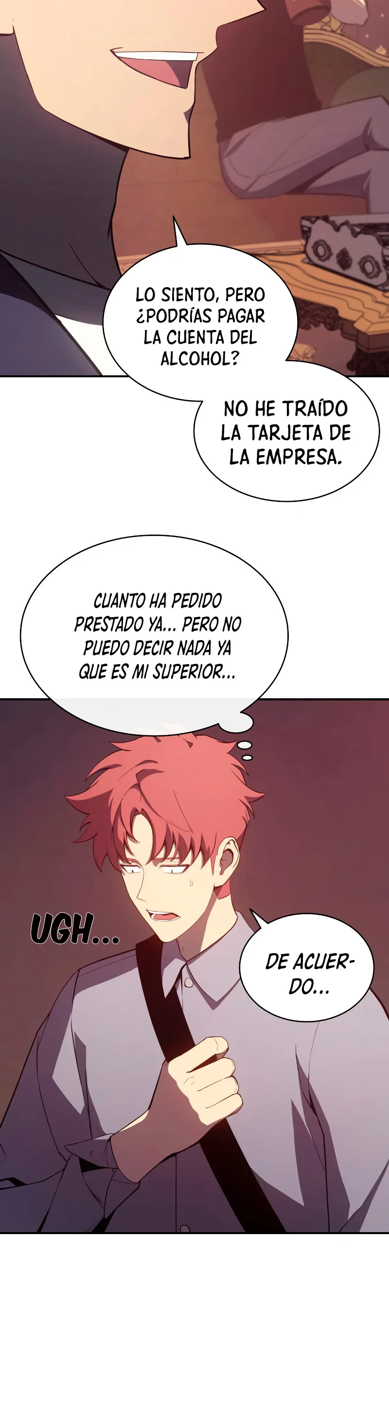 El regreso del héroe de clase: Desastre > Capitulo 18 > Page 381