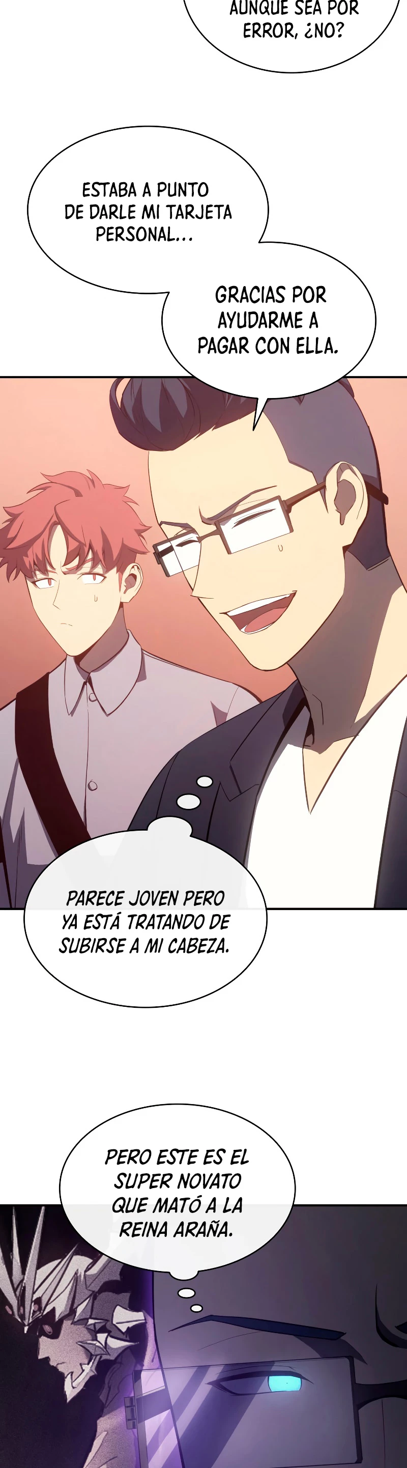 El regreso del héroe de clase: Desastre > Capitulo 18 > Page 421