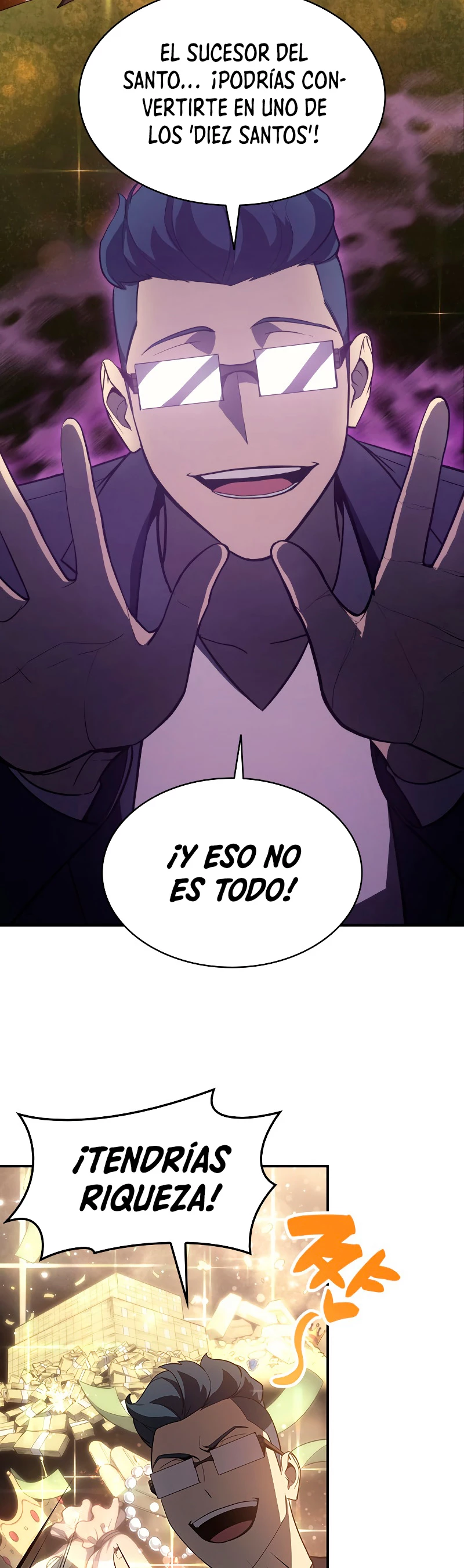 El regreso del héroe de clase: Desastre > Capitulo 18 > Page 461